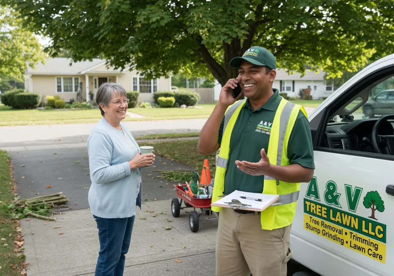 Tree Service Middlebranch, OH FAQs