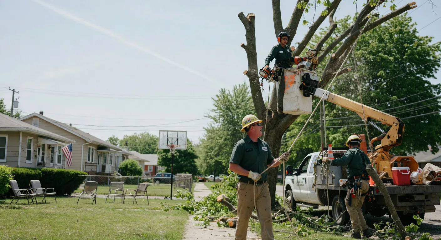 Tree Service in Middlebranch, OH near me